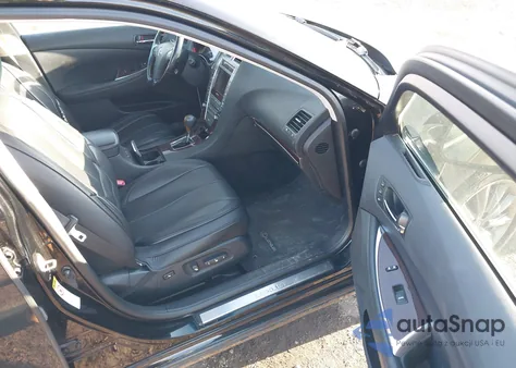 2010 Lexus Es 350 Base (A6) из США, поврежденный, VIN JTHBK1EG1A2375544